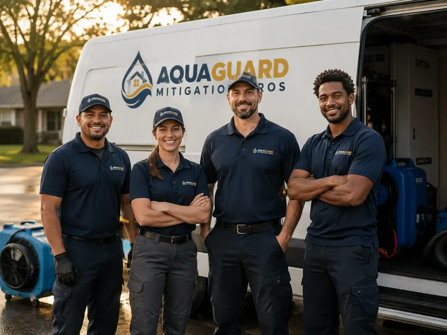 Water Damage Mitigation company in Brashear, TX