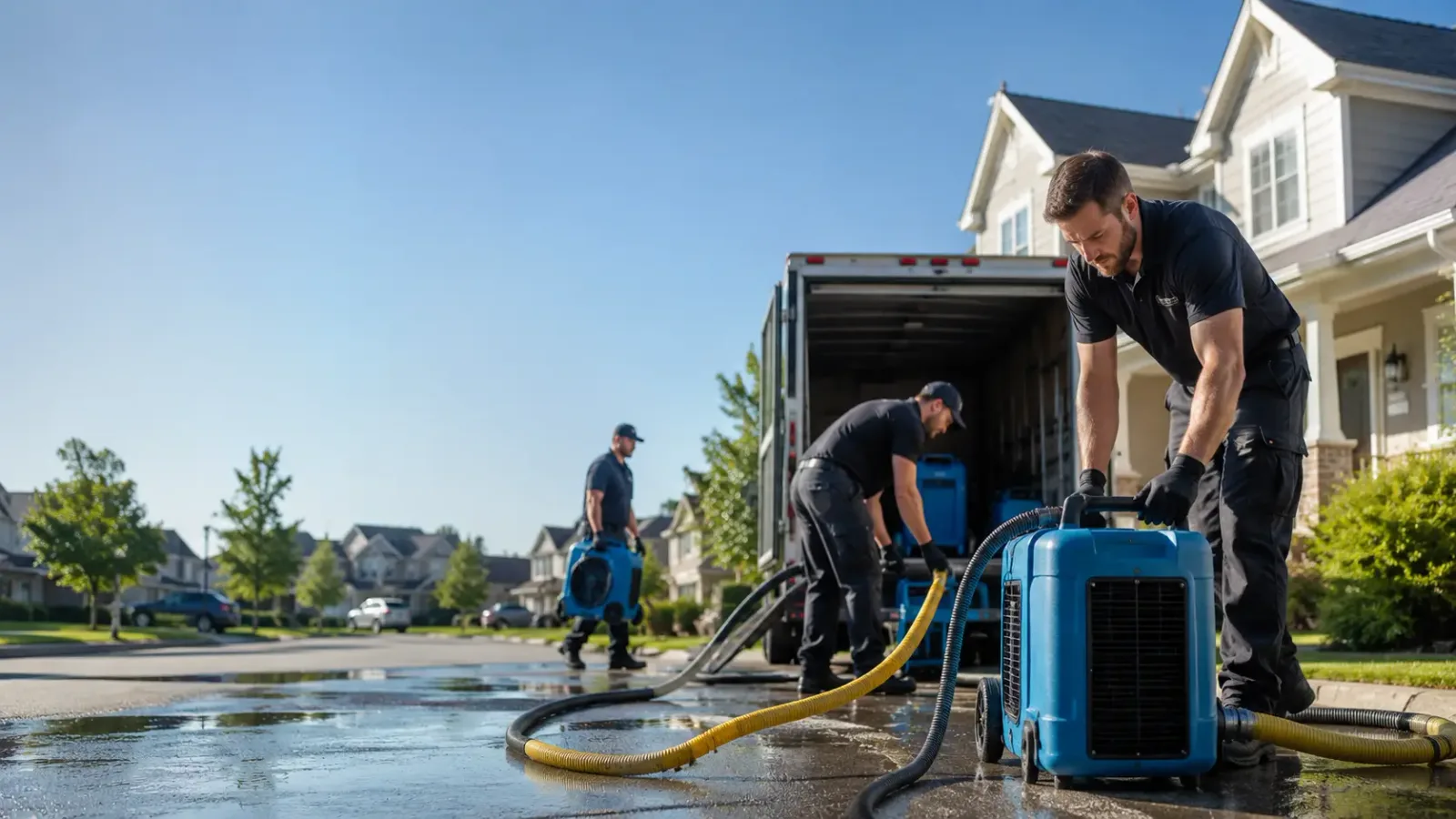 Water Damage Mitigation in Brashear, TX